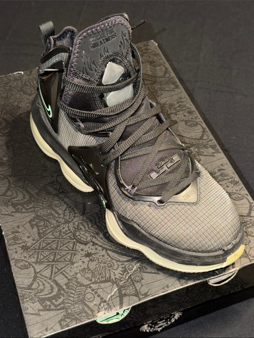 LEBRON XIXAthletic Basketball Shoes - NIKE Brand